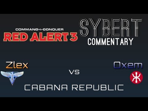 Zlex[A] vs Oxem[E] - Cabana Republic - Red Alert 3