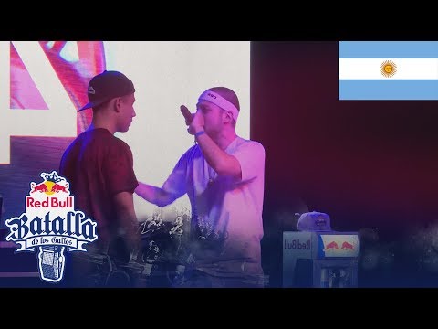 Killato vs Thorny - Cuartos: Semifinal Rosario, Argentina 2018