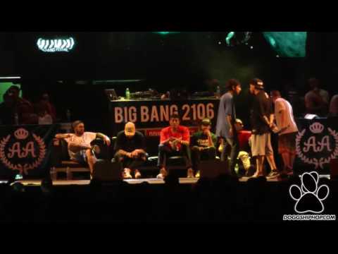 Dozer vs Katra - 1era Ronda Big Bang Festival 2016