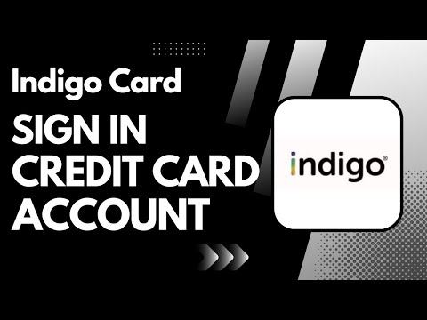 How To Login Indigo Credit Card Account Online !