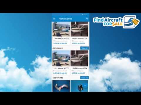 Find Aircraft For Sale - Buy / Sell Aircraft etc. Video