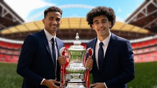 We could win our first trophy.. FC25 Create a Club