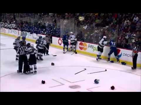 Vancouver Canucks vs San Jose Sharks 9/25/11 Preseason