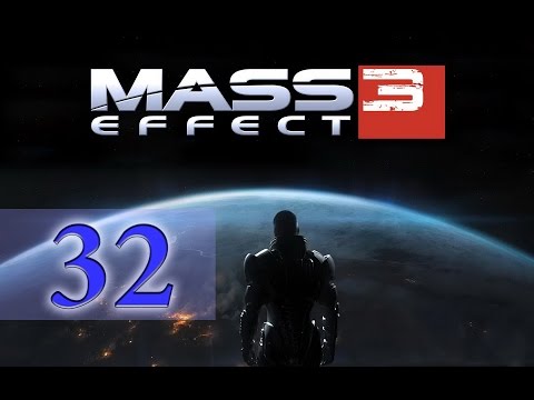 Mass Effect 3 Walkthrough - Part 32 [Insanity] [ENG] - Speaking with the Crew