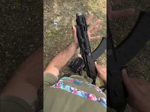 Backpack Arsenal Sam7k Milled AK Pistol