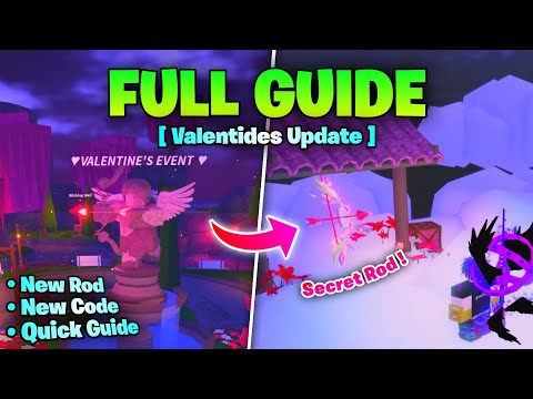 FULL GUIDE to Valentine Update in FISCH (VALENTIDES)