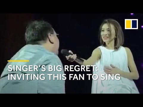 China: Why you should not invite your fan to sing
