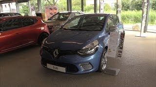 Renault Clio GT 2015 In depth review Interior Exterior