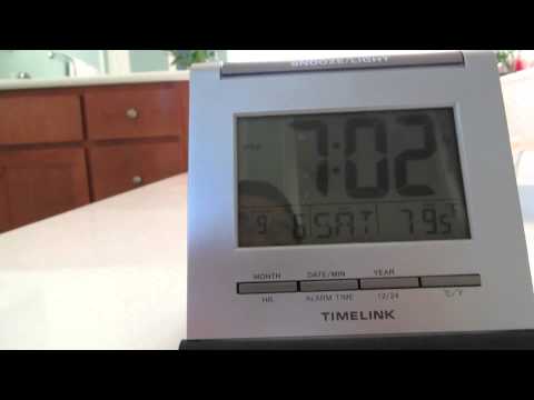 Review of the Timelink Calendar Alarm Clock