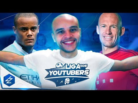 NOSSO TIME E PRIMEIRO JOGO-TREINO – LIGA DOS YOUTUBERS 2016