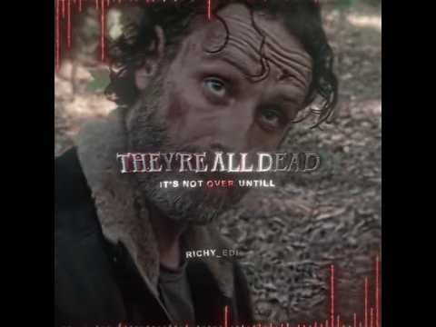 Rick Grimes - "Until they're all dead" | Ezekiel - help_urself 2 (Slowed & Reverb) | 4K Edit