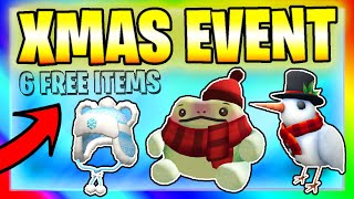 NEW CHRISTMAS EVENT in Roblox!? (6 Free Items)
