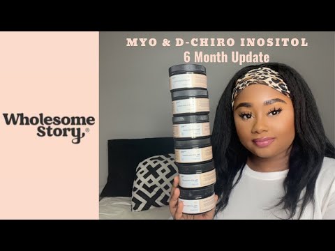 Myo and D- Chiro Inositol 6 Month Update | Balance Hormones | Annelia | PCOS |Wholesome Story