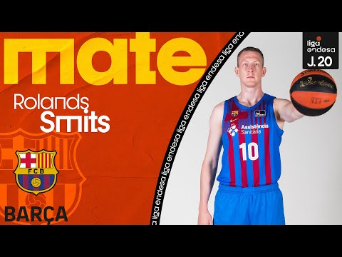 Smits culmina a una mano un fantástico alley-oop
