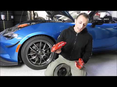 Goodwin Racing Brake Upgrades for the 2016+ MX5 ND!