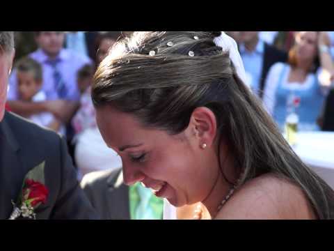 Das Herz wird durchschnitten - Die Hochzeit der Wutzl´s !