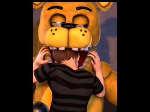 |I WANNA LIVE| chris afton (FNAF EDIT) the bite of (83)