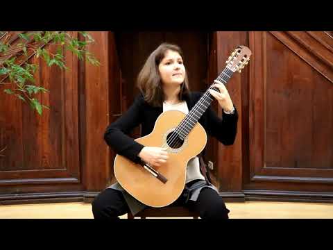 Concours Révélations guitare classique 2018 - Cassie Martin
