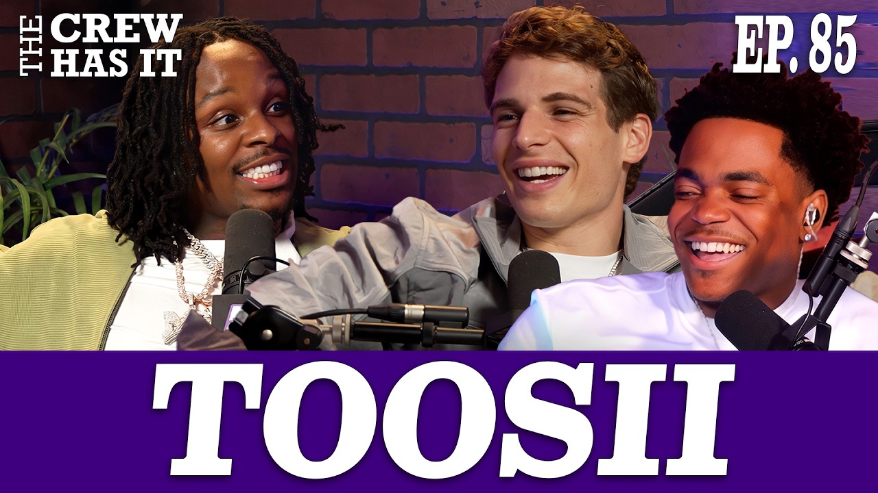Toosii on Leaving Music For LSU Football & Acting In Power Universe? Ep. 85 | The Crew Has It