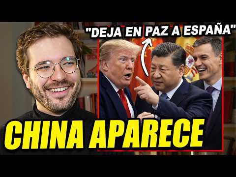 China enters the scene against Trump. It supports Spain. The world is changing.