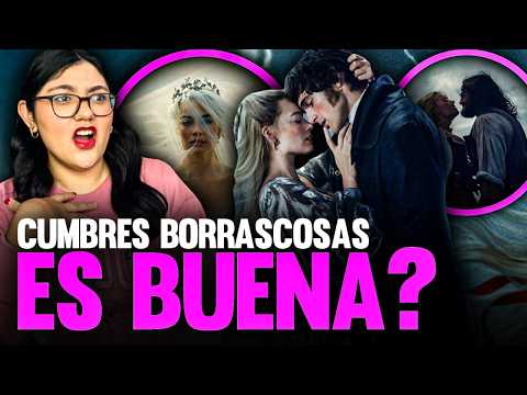 CUMBRES BORRASCOSAS (2026) tiene muchos problemas