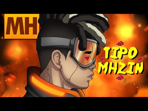 Tipo Mhzin 😏🚀 "Ninja" (Especial de 1 Milhão 🌽) | Style Trap | Prod. Sidney Scaccio | MHRAP