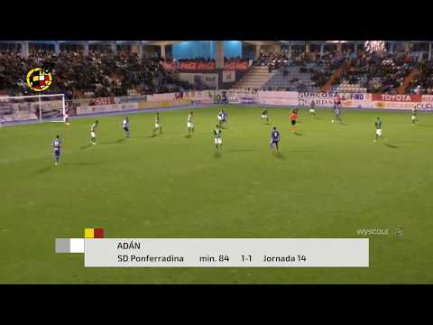 Ganador Mejor Gol 2ªB Temporada 2016-2017