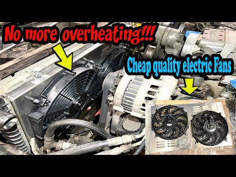 How to install aftermarket electric fans in a Chevy Camaro 82-92 Third Gen Camaro Great For F-Body!