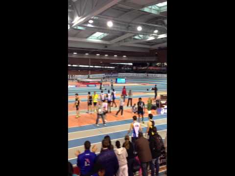 Finale Championnat France Cadet épreuve Relais 4x200m