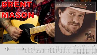 Video thumbnail for Brent Mason Solo - Paul Overstreet - I Always Will (Western Swing TAB) by Levi Clay
