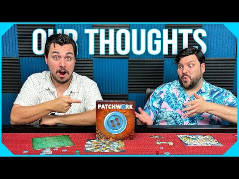 Patchwork | Never Bored Gaming | Our Thoughts