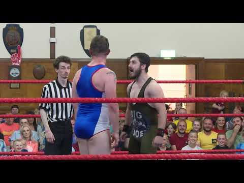 Wing Commander Nash Vs Big Guns Joe | Unstoppable Wrestling - Summer Madness
