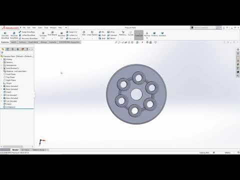 SolidWorks Full  Tutorial For Beginners #Complete Course With Basic Steps
