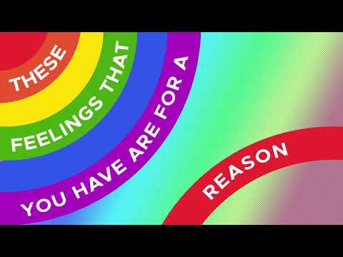 MikeMRF x Lisa Bello x Justin Waithe - Be Strong (LGBT Youth) Official Lyric Video