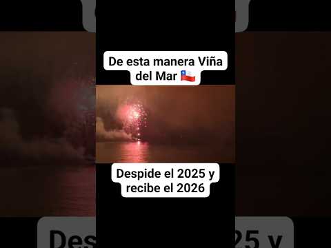 Feliz Año Nuevo Viña Del Mar Chile