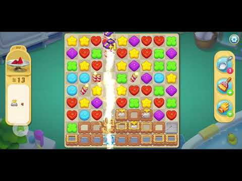 행복의저택/Matchington mansion Level 1717 Win No Boosters/Puzzle/Matchington/mansion