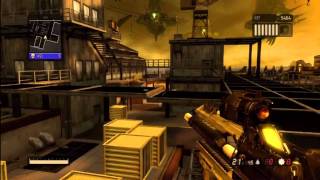 Resistance 2: The SUB DOCKS [Beat Bluto the Wraith Ho. Only 5 Deaths!]