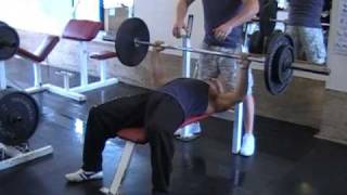 Bench Press Negatives - Advanced Training - MuscleandStrength.com