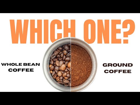 Whole Bean vs Ground Coffee: What is the Difference?