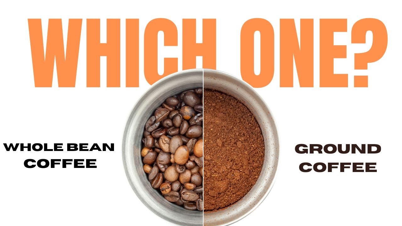 Whole Bean vs Ground Coffee: What is the Difference?