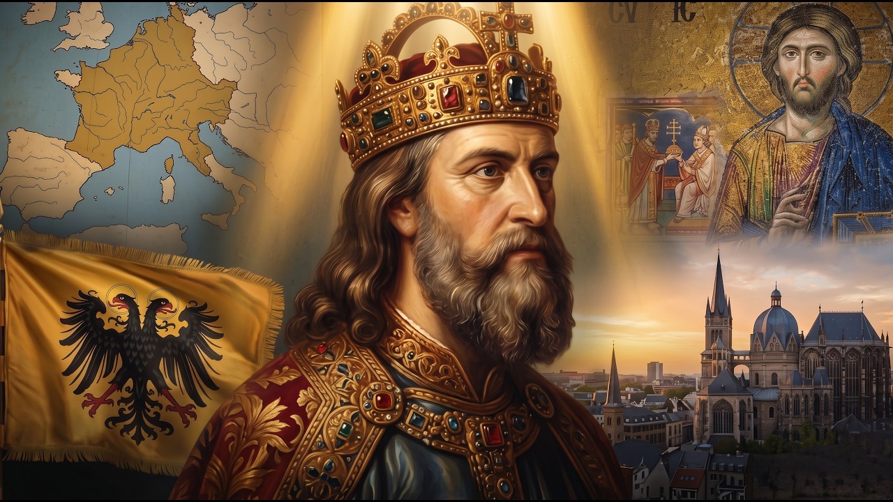 SACRO IMPERIO ROMANO GERMÁNICO | El imperio de 1000 años que dio forma a Europa