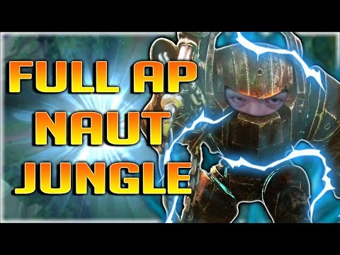 ACTUAL ONE SHOTS WITH ULT?!? FULL AP NAUTILUS JUNGLE IS INSANE FUN!! - League of Legends Patch 7.20