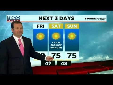 Midmorning Weather Update for Friday March 25, 2022