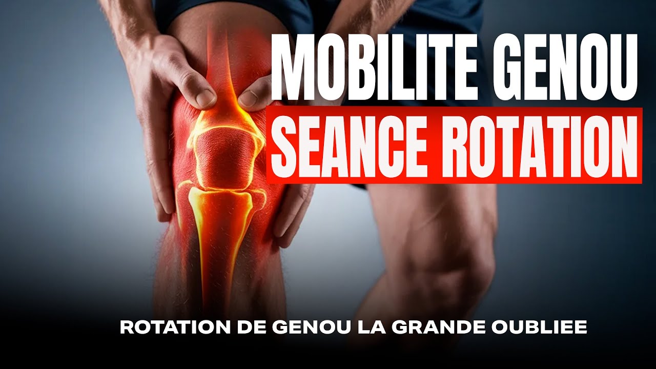 SPECIAL KNEE MOBILITY SESSION: ROTATION: THE SESSION YOU'VE NEVER HAD BEFORE. BY A PHYSIOTHERAPIST