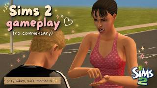 ⋆｡°✩ just playing the sims 2 again 💗 | giving dustin broke a better life ⋆｡˚♡