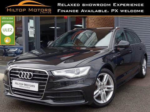 2014 Audi A6 Avant 2.0 TDI ultra S line