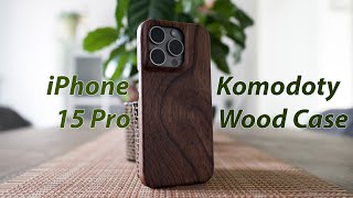 iPhone 15 Pro Wood Case - First Look