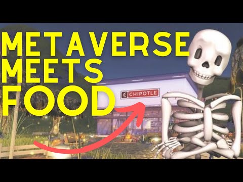 METAVERSE 4 Food Businesses Innovating In 2022