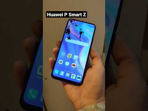 Huawei P Smart Z*first phone with camera used in screen*