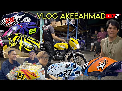 Vlog AkeeAhmad Edisi : Tank 25/89/21 Design, WEL Bersuara, FreeRun Round 2, Matyie Geram